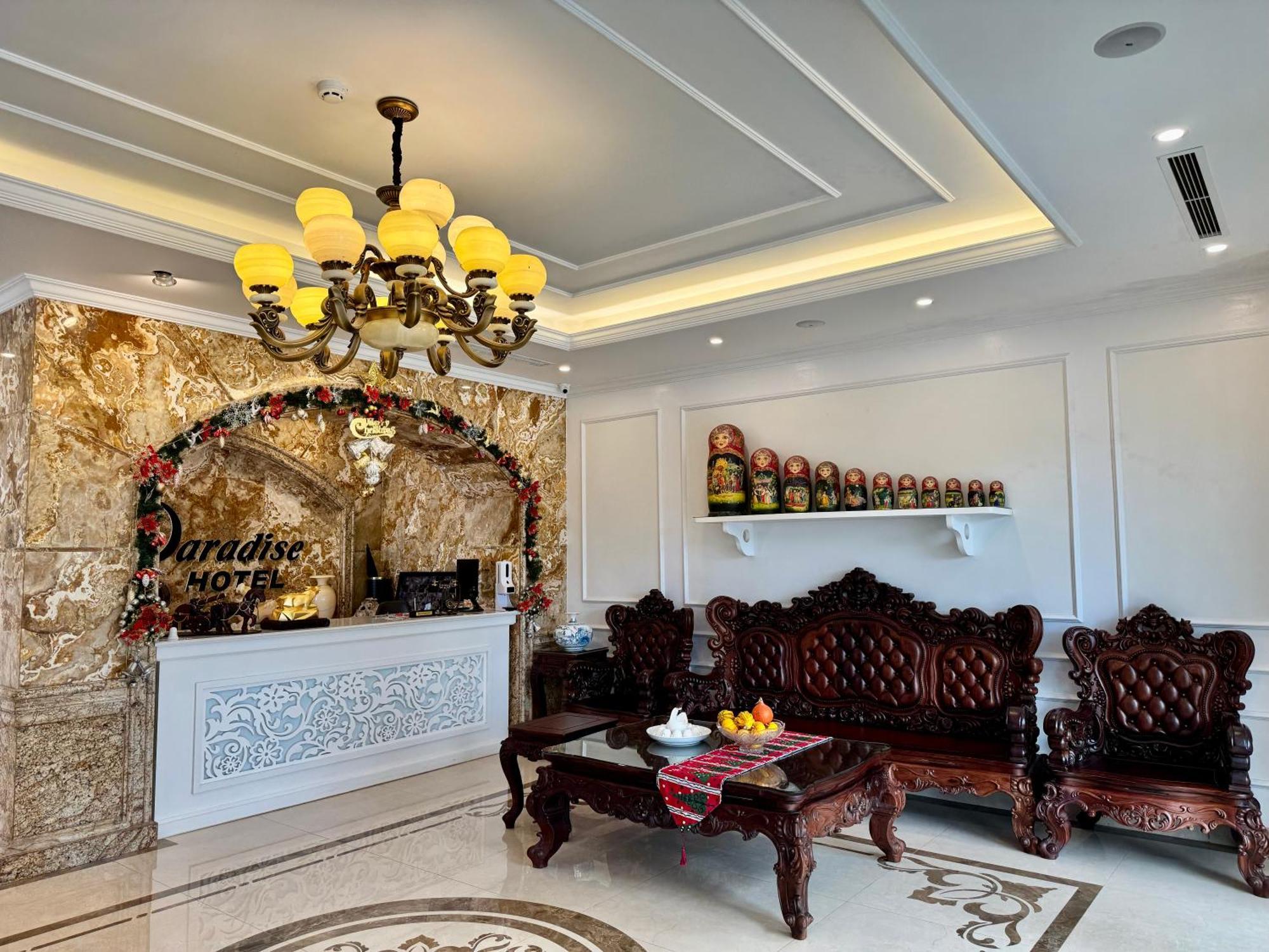 Paradise Hotel Tam Dao ภายนอก รูปภาพ