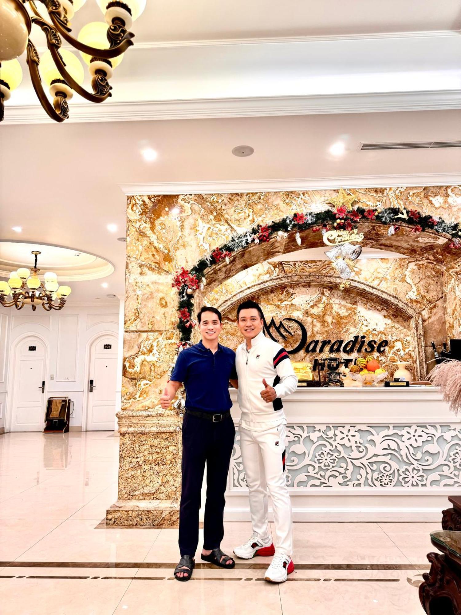 Paradise Hotel Tam Dao ภายนอก รูปภาพ